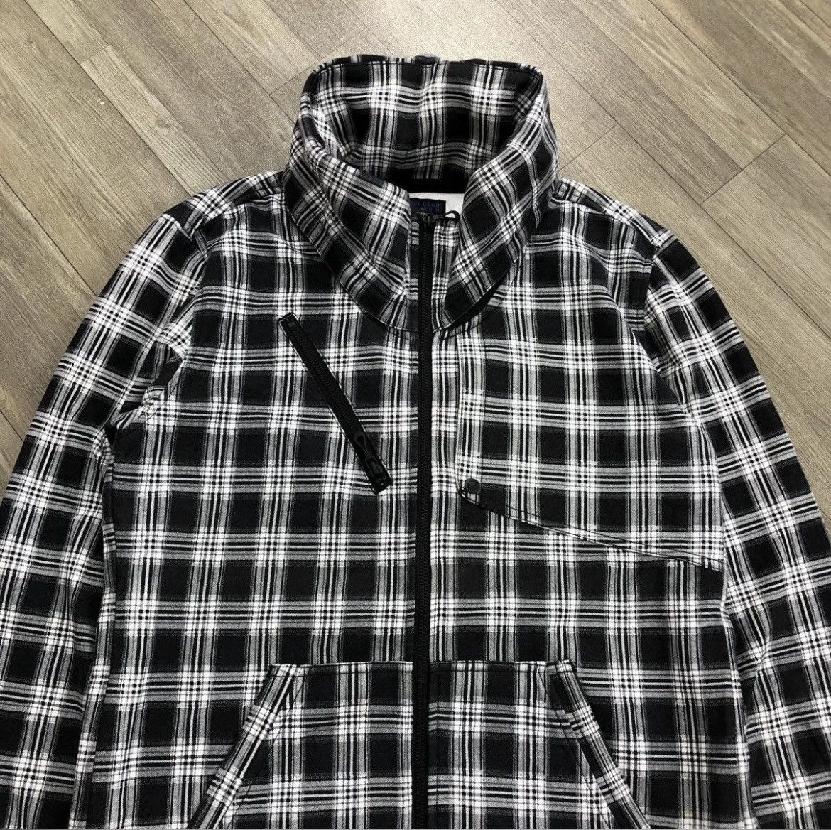 GOA 2000s Nicole Club For Men Goa Bono Style Jacket Plaid Size US M / EU 48-50 / 2 - 4 Thumbnail