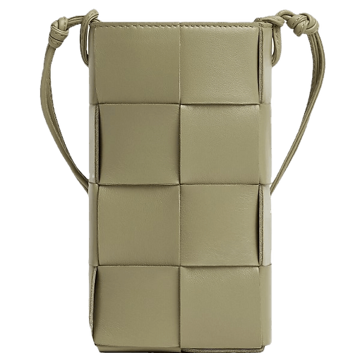 Bottega Veneta o1n1vont1124 Size: OS / Mini Cassette Cross-Body Bag Beige Size ONE SIZE - 1 Thumbnail