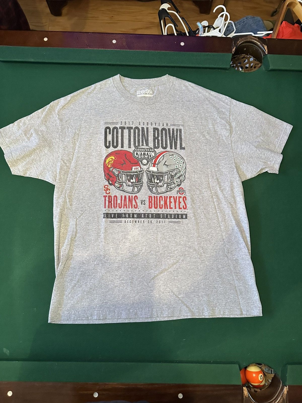 Other "vintage" cotton bowl tee Size US XXL / EU 58 / 5 - 1 Thumbnail