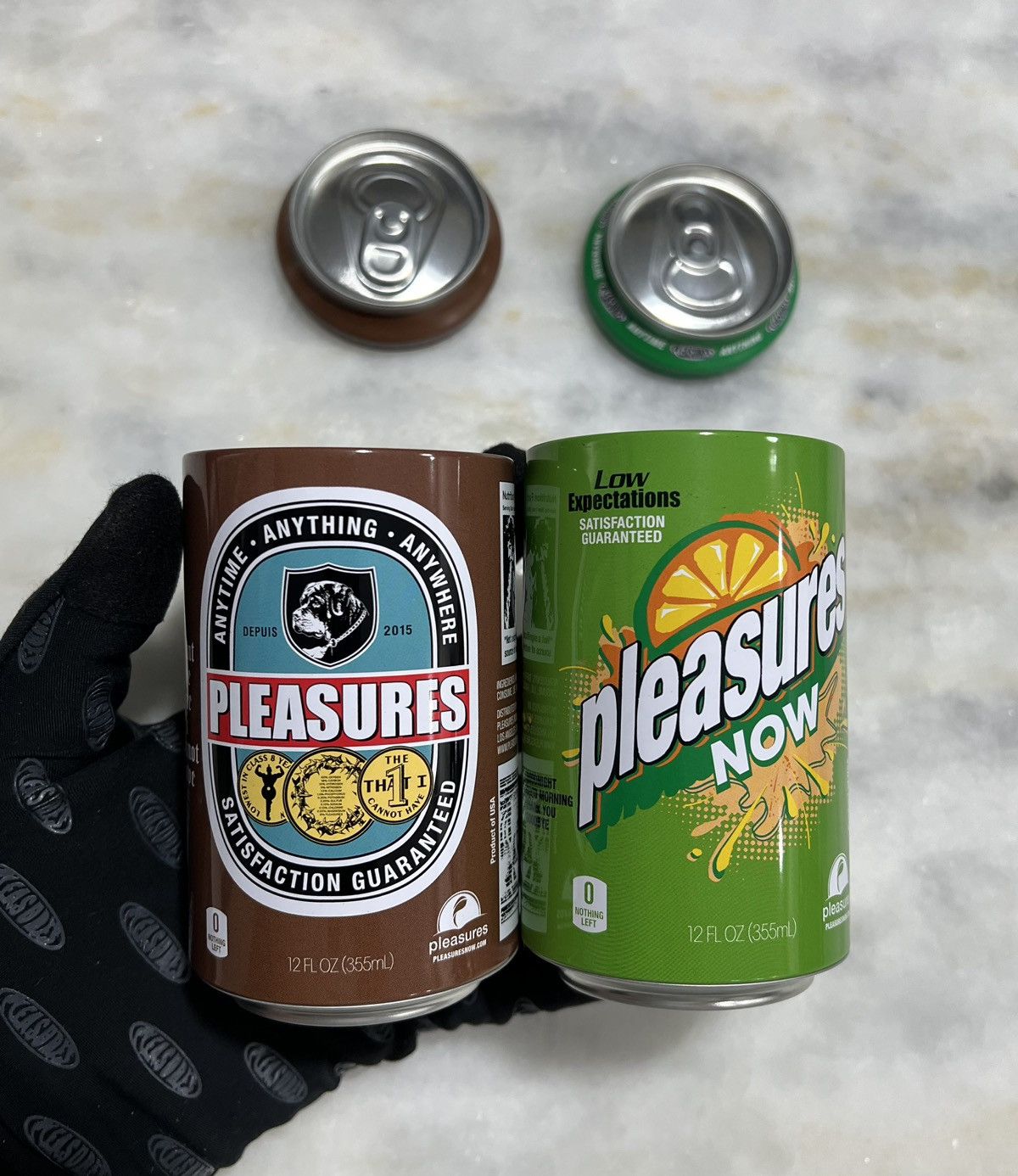 Pleasures Pleasures Quench Stash Storage Cans Size ONE SIZE - 2 Thumbnail