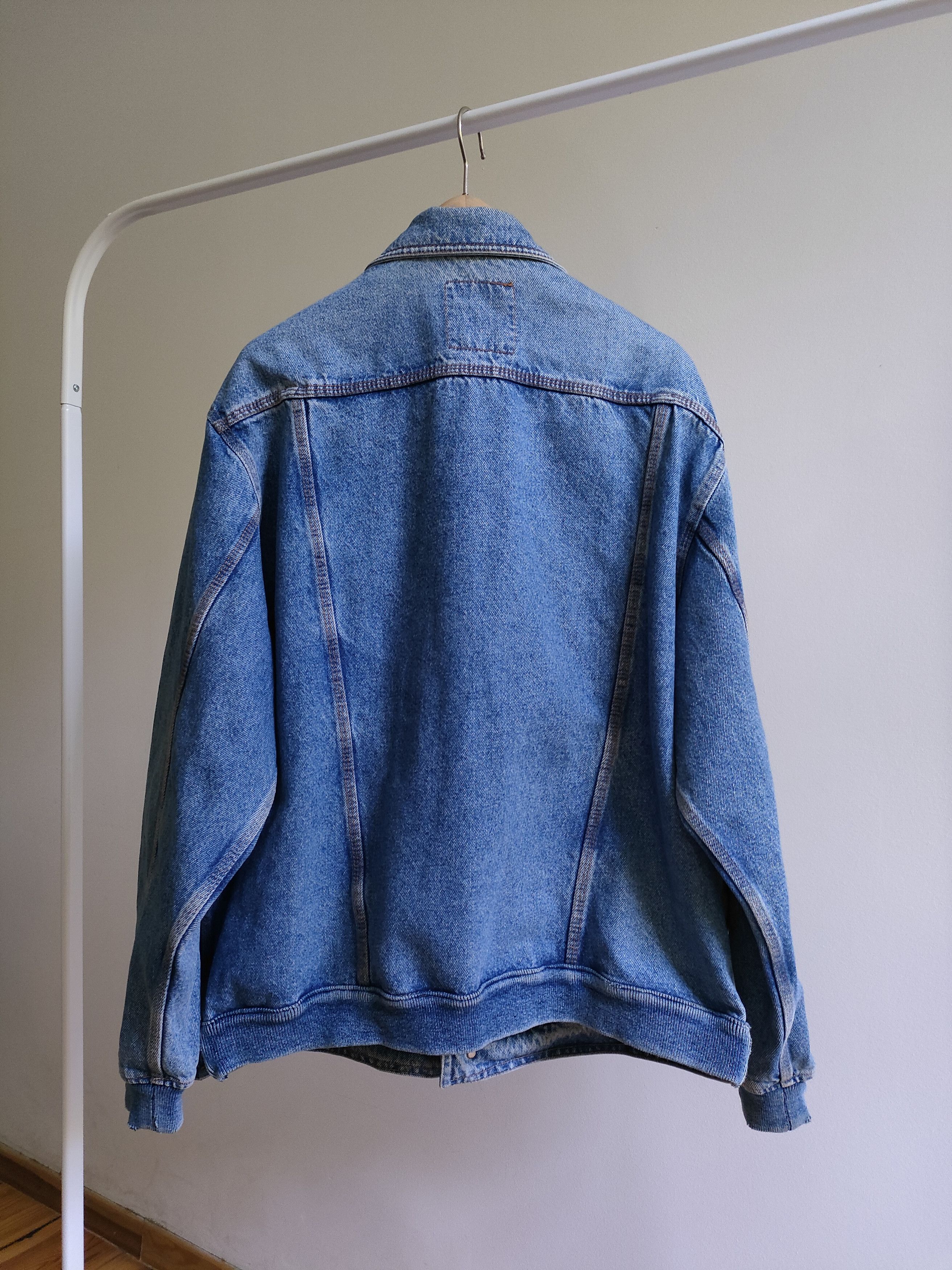 Jimmy Taverniti J.Taverniti Heavy Denim Jacket With Elastic Cuffs and Hem Size US L / EU 52-54 / 3 - 3 Thumbnail