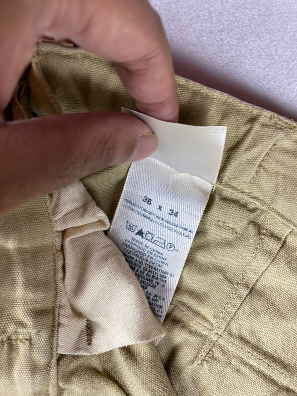 Dockers Vintage Docker Long Pants Size US 36 / EU 52 - 6 Thumbnail