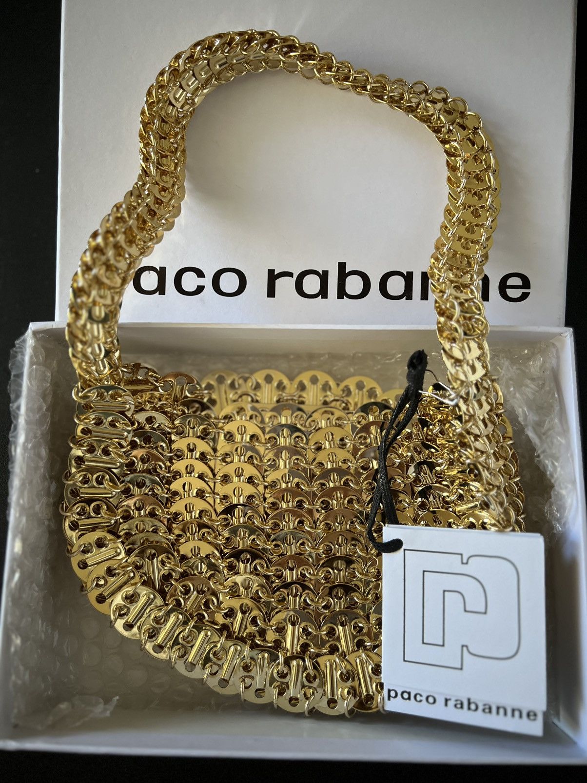 Paco Rabanne Paco Rabanne 1969 Iconic Moon Bag Size ONE SIZE - 1 Thumbnail