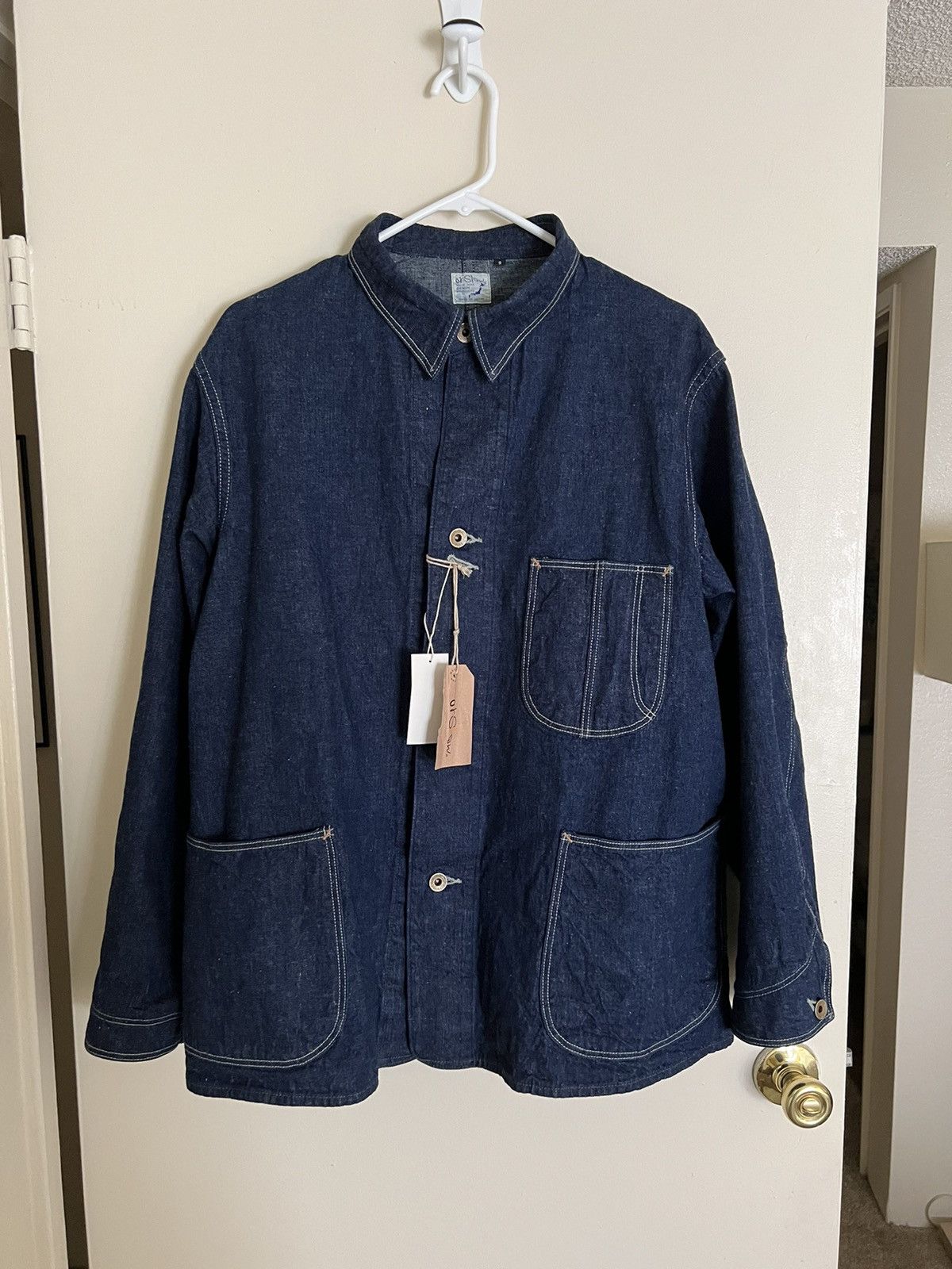 Orslow 1940’s Denim Coverall | Grailed