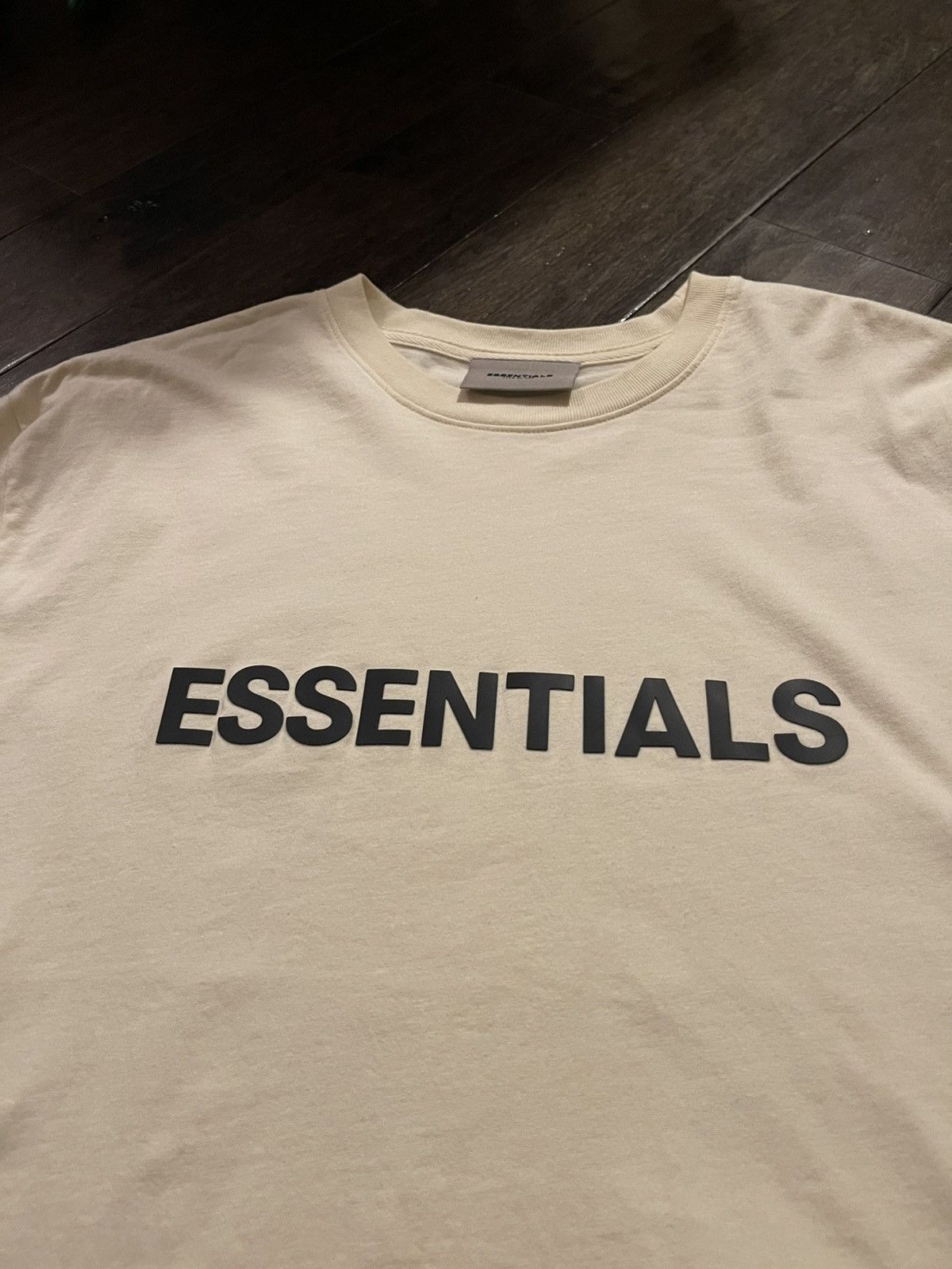 Essentials × Fear of God fear of god x essentials cream t shirt Size US S / EU 44-46 / 1 - 6 Thumbnail