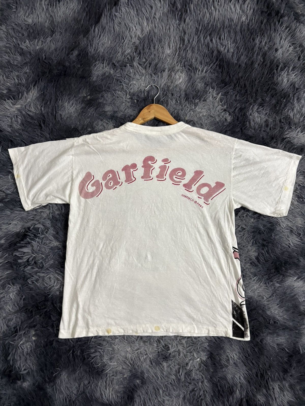 Vintage 🔥HOT🔥VINTAGE 70's GARFILED OVP Size US L / EU 52-54 / 3 - 10 Thumbnail