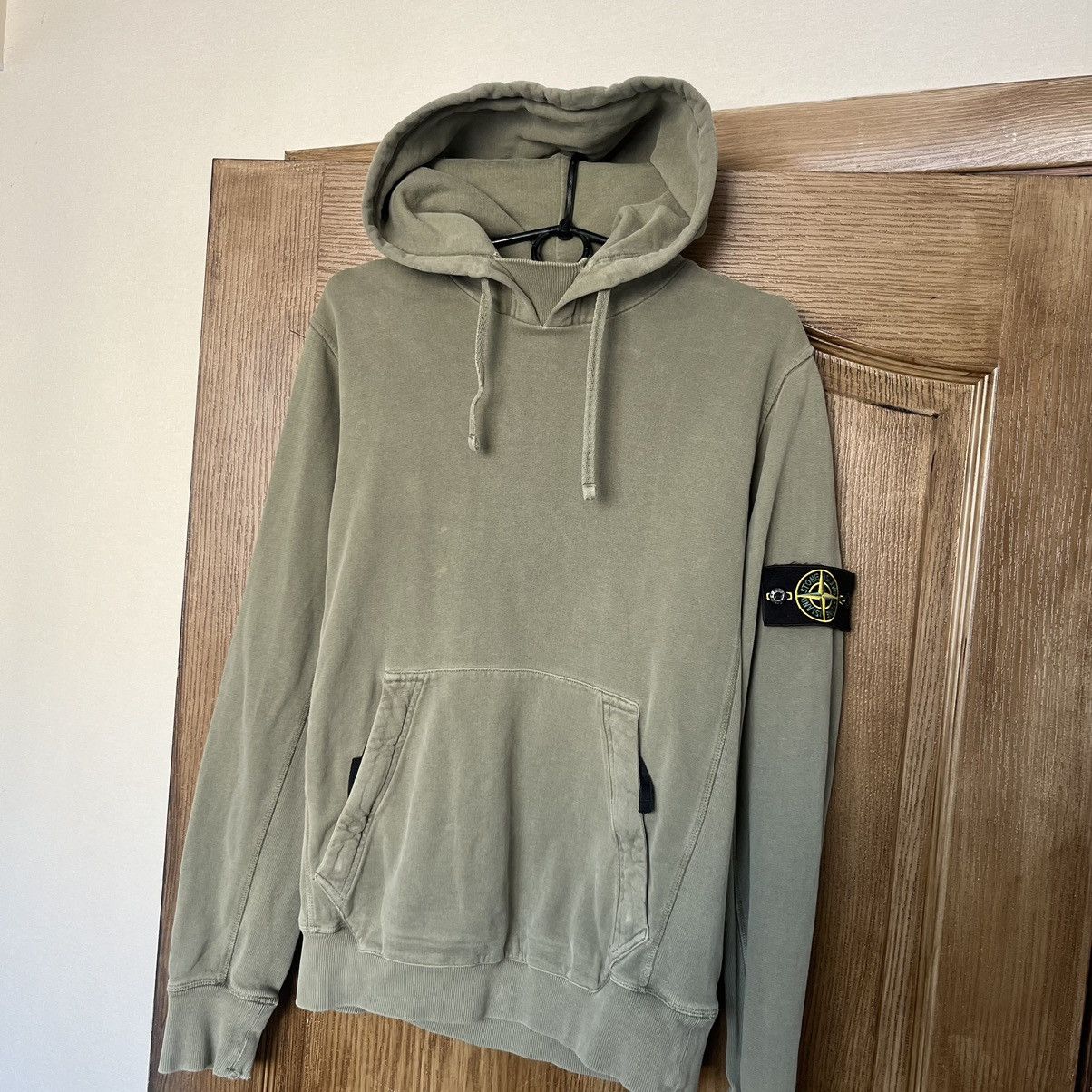 Massimo Osti Rare hoodie stone island patch logo Size US S / EU 44-46 / 1 - 3 Thumbnail
