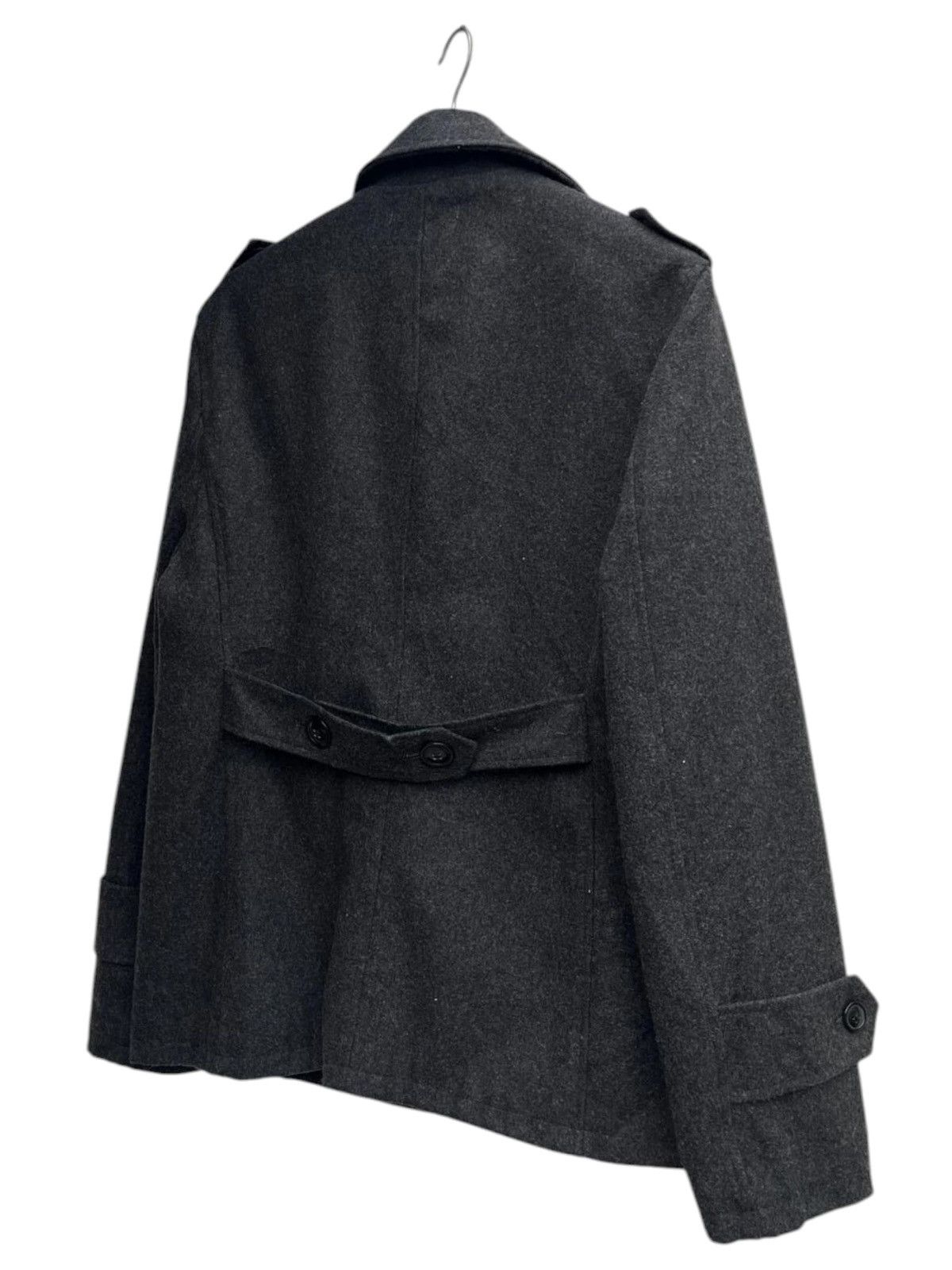Tete Homme Black on Tete Homme Double Breasted Jacket Size US L / EU 52-54 / 3 - 8 Thumbnail
