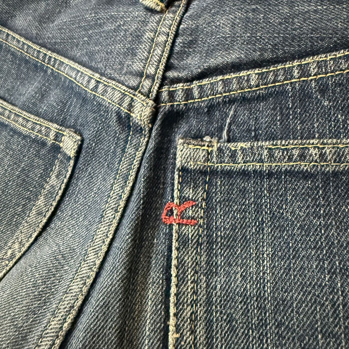 45rpm Vintage Japanese Archive Indigo 45rpm Denim Kapital Visvim Size US 28 / EU 44 - 7 Thumbnail