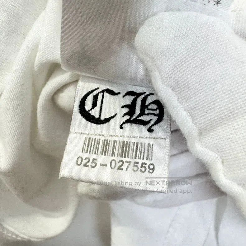 Chrome Hearts Chrome Hearts Long Sleeve Shirt with Logo. Size US M / EU 48-50 / 2 - 5 Thumbnail