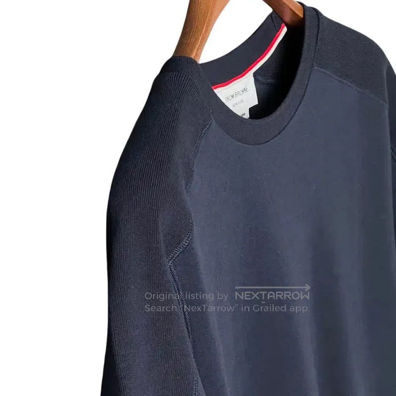 Thom Browne Thom Browne Summer Blue Cotton Short Sleeve Tee . Size US M / EU 48-50 / 2 - 5 Thumbnail