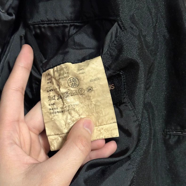 Comme des Garcons Comme Des Garcons Homme Plus 2019AW show suit 2505-Nextarro Size US S / EU 44-46 / 1 - 5 Thumbnail