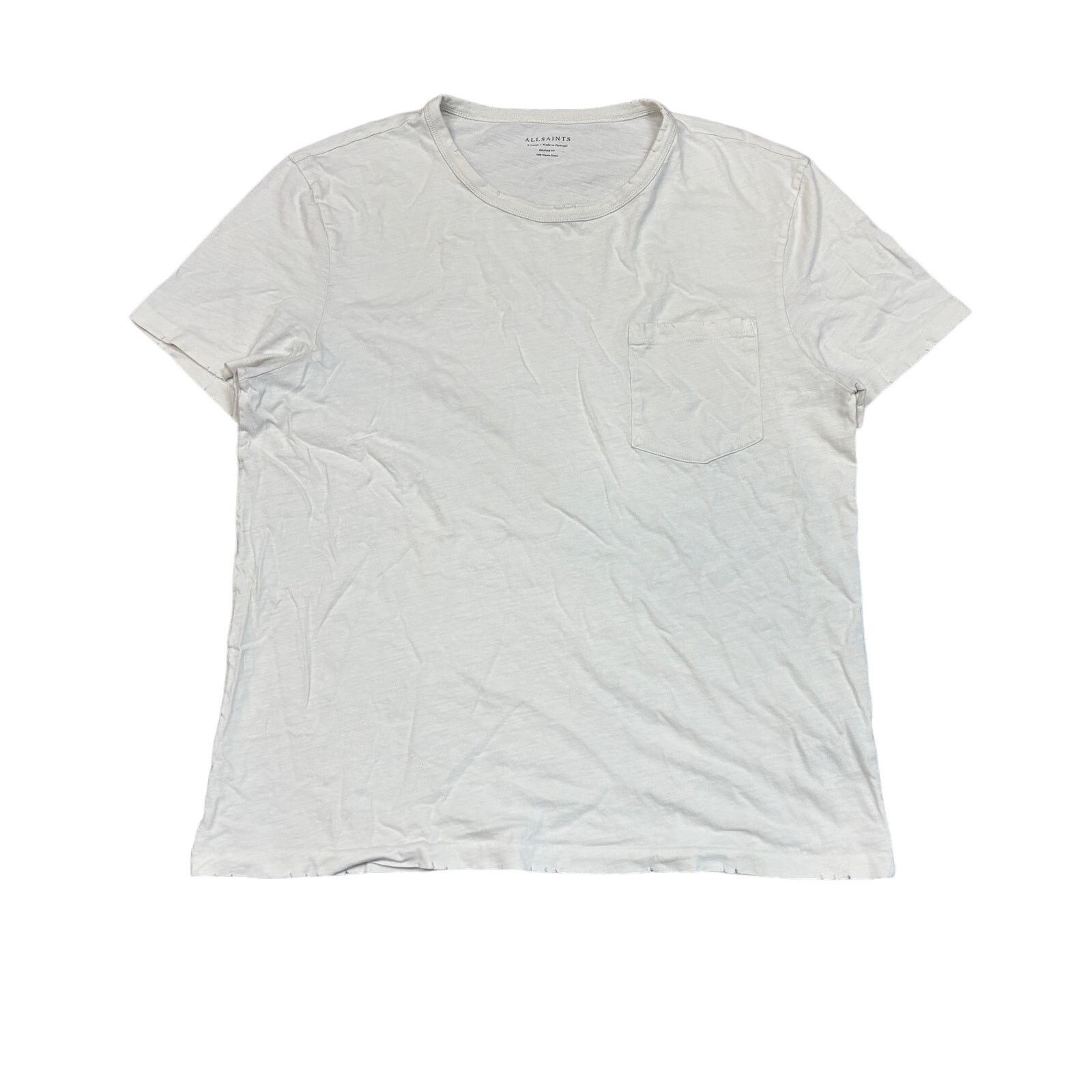 Allsaints Allsaints Pilot Short Sleeve Pocket Crewneck Shirt Men's XL Size US XL / EU 56 / 4 - 1 Thumbnail