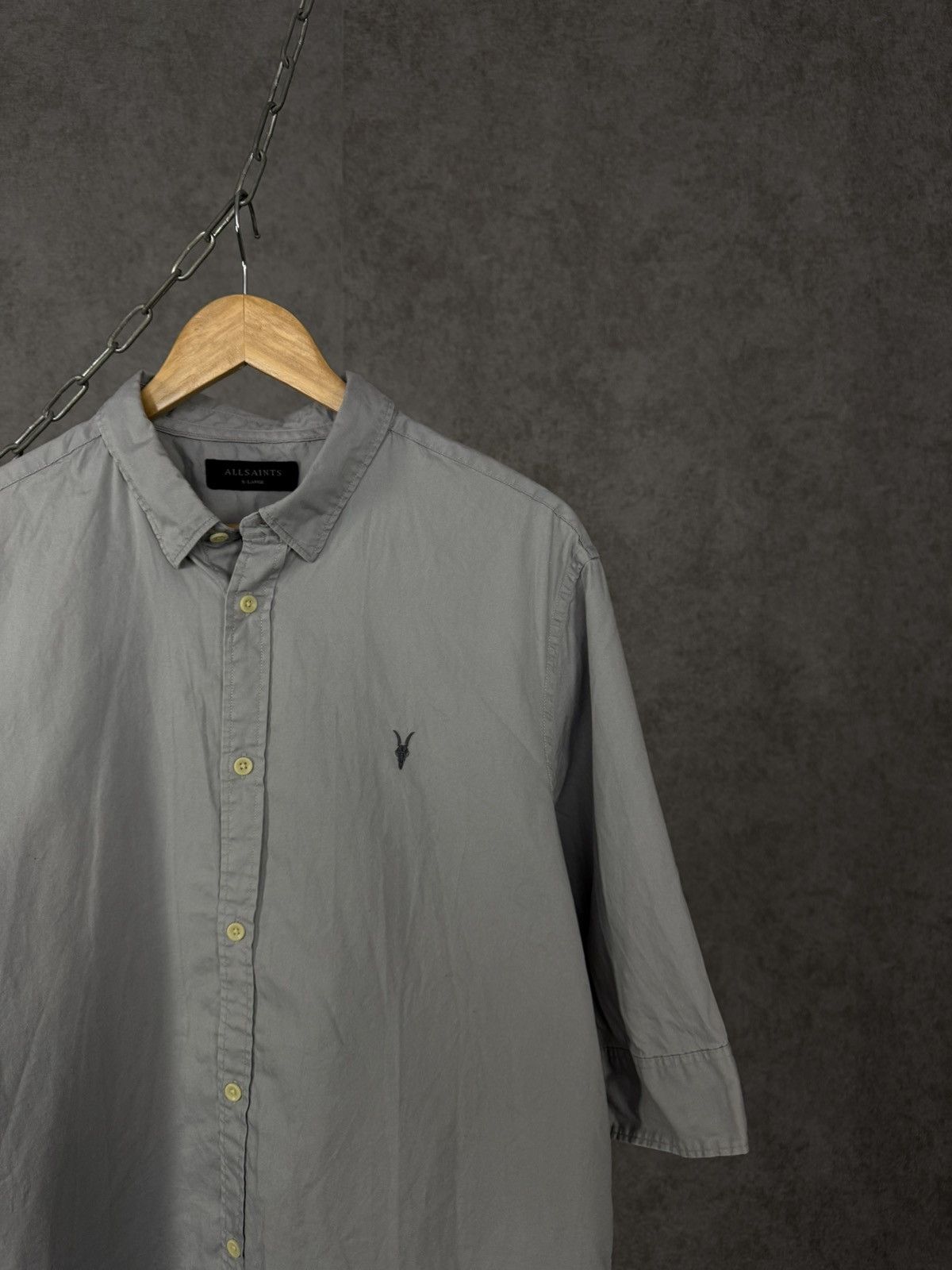 Allsaints Allsaints designer logo shirt Size US XL / EU 56 / 4 - 2 Thumbnail