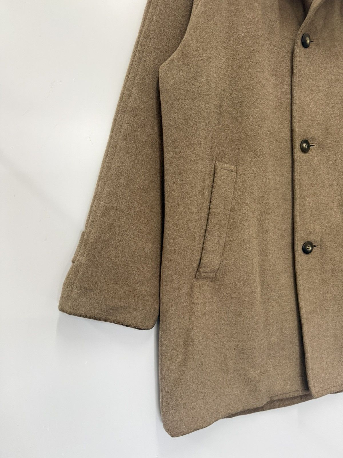 Chaps Ralph Lauren 🔥 CHAPS RALPH LAUREN BIEGE OVER COAT - M Size US M / EU 48-50 / 2 - 3 Thumbnail