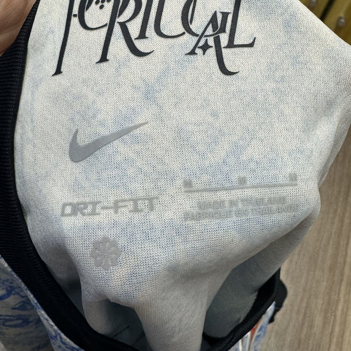 Nike Portugal Euro2022 away shirt #7 Ronaldo Size US M / EU 48-50 / 2 - 7 Thumbnail