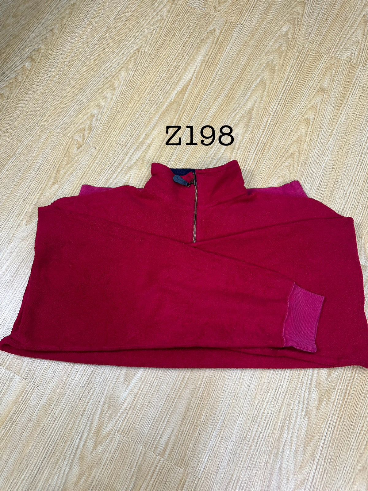Polo Ralph Lauren Vintage Polo Ralph Lauren Fleece Half Zipper Jacket Z198 Size US M / EU 48-50 / 2 - 11 Thumbnail