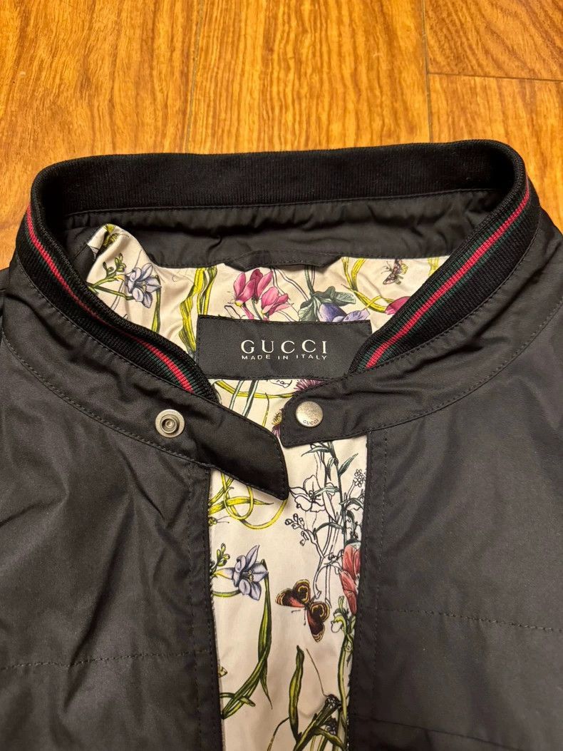 Gucci Black Short Jacket Size 50-2508