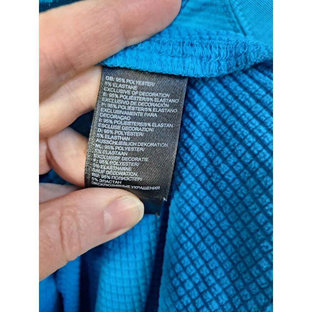 The North Face The North Face Blue Quarter Zip Pullover Athletic Performanc Size US M / EU 48-50 / 2 - 5 Thumbnail