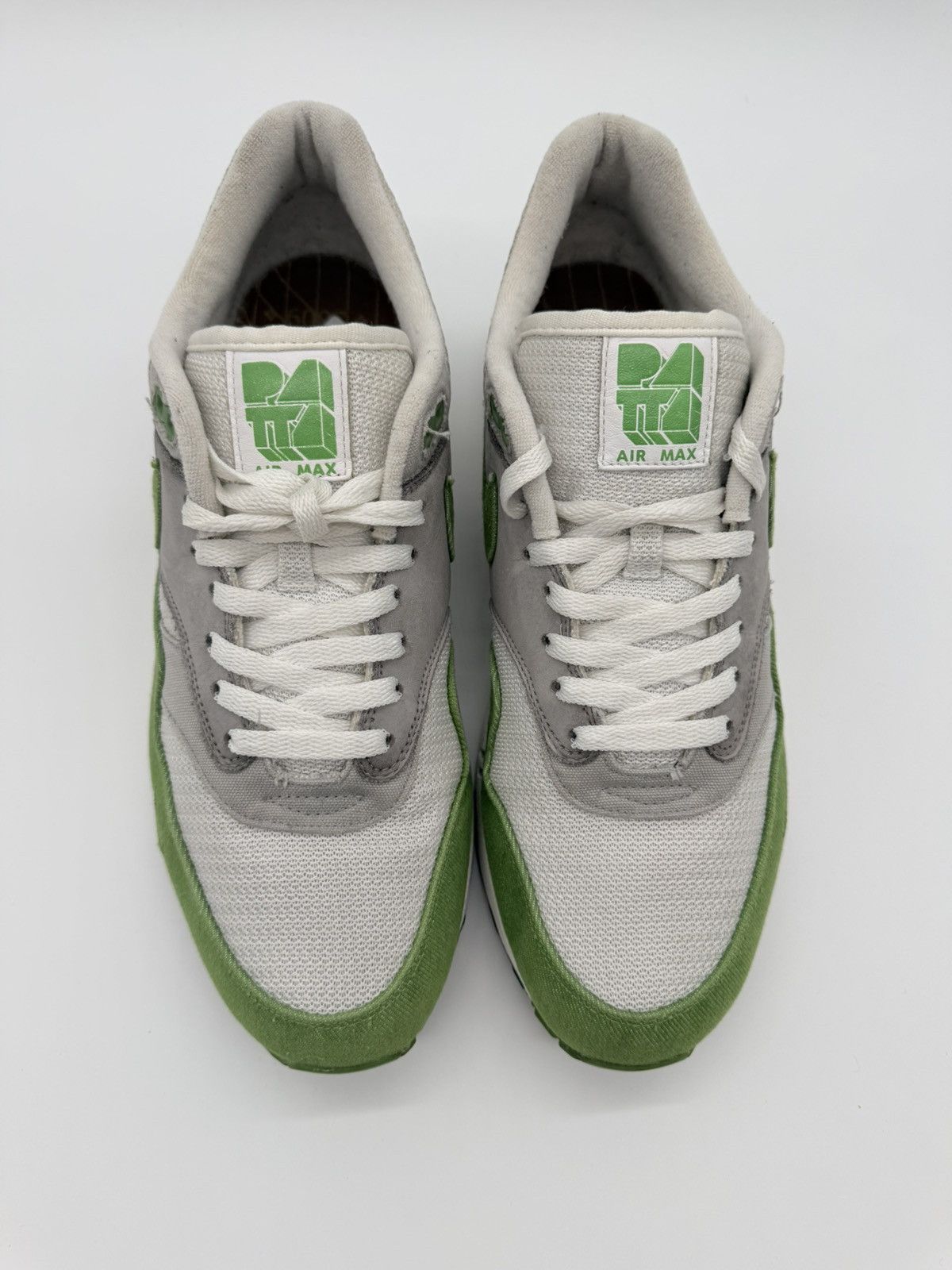 Nike Nike Air Max 1 Patta 5th Anniversary Chlorophyll EU 45 Size US 11 / EU 44 - 3 Thumbnail
