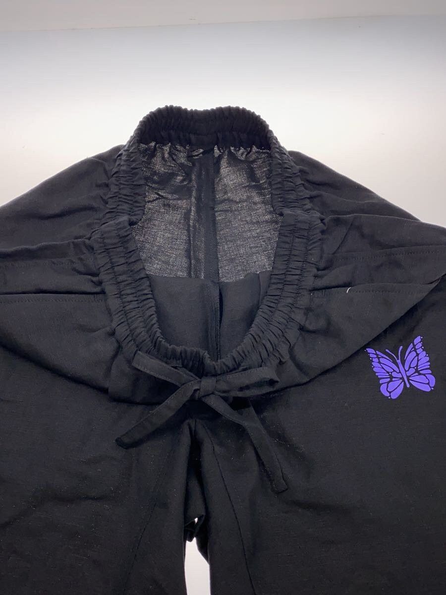 Needles Needles Linen Track Pants Black Size US 28 / EU 44 - 3 Thumbnail