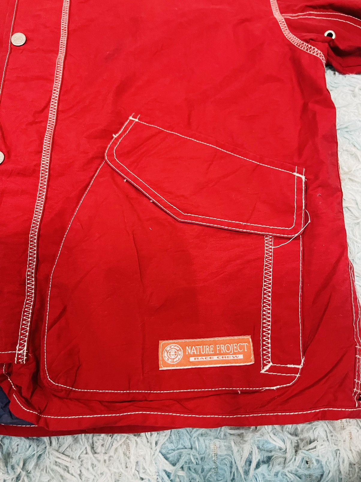 Other Nature Project Race Crew Nice Jacket (07) Size US XL / EU 56 / 4 - 14 Thumbnail