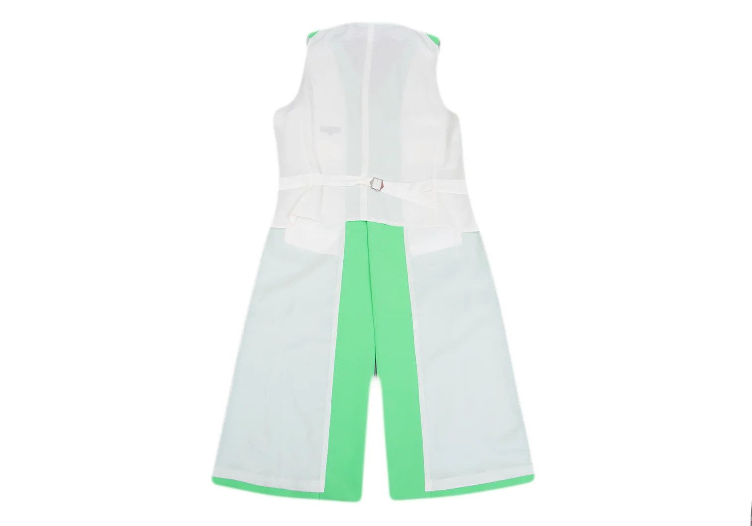 Comme des Garcons Homme Plus Long Vest in Mint Green Size L Size US L / EU 52-54 / 3 - 10 Thumbnail