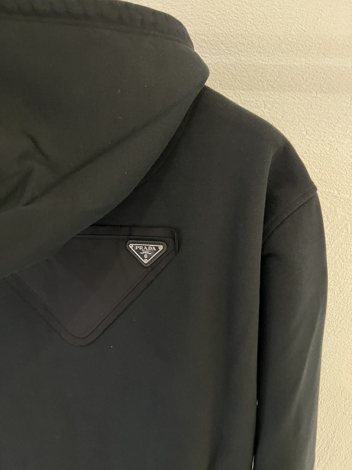 Prada × Raf Simons Prada logo hoodies by raf Size US M / EU 48-50 / 2 - 4 Thumbnail