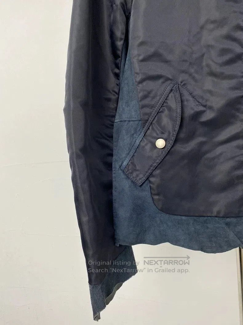 Takahiromiyashita The Soloist. Takahiromiyashita The soloist Suede Panel Jacket. Size US M / EU 48-50 / 2 - 2 Thumbnail