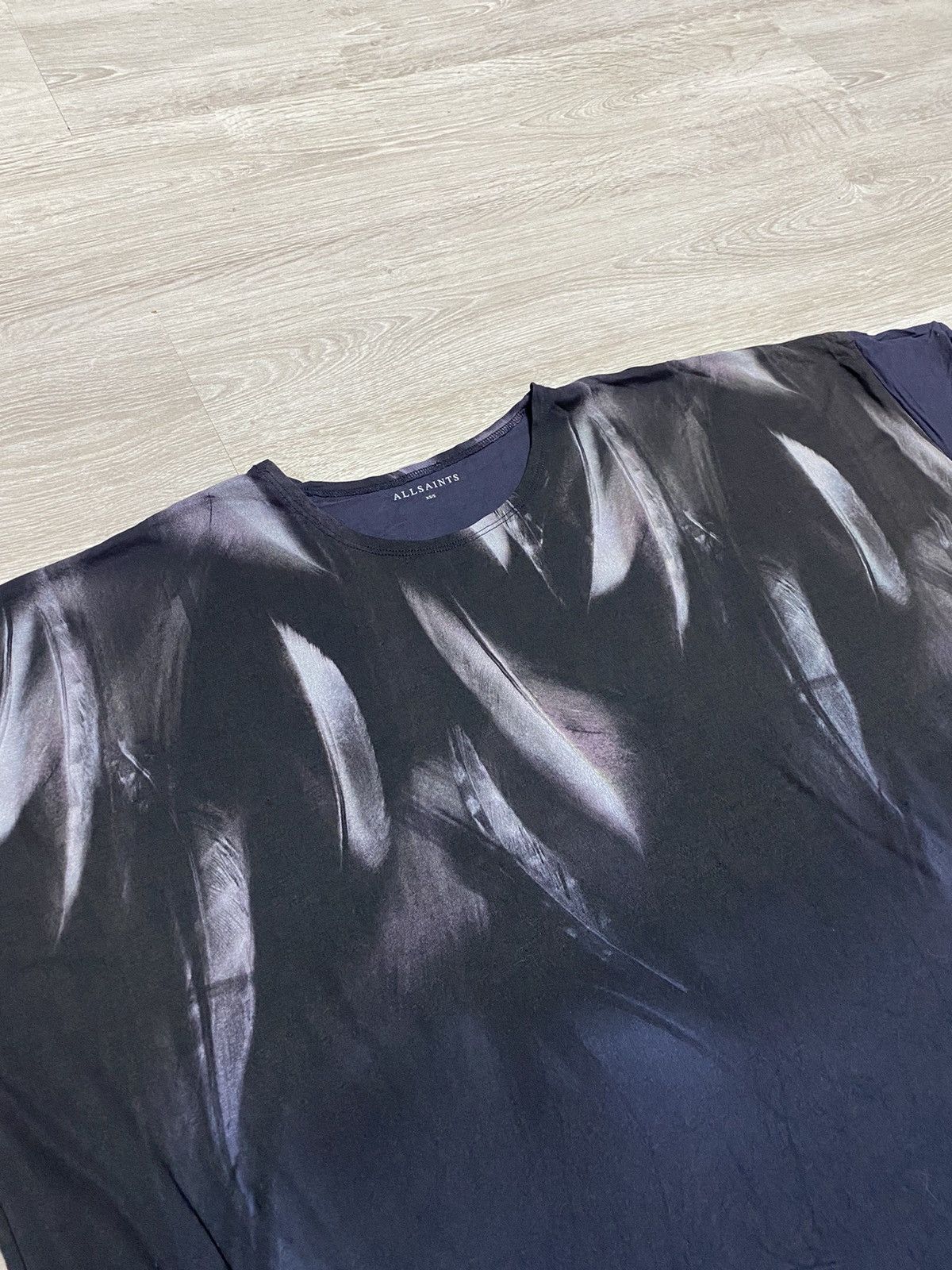 Allsaints Allsaints Womans T-shirt Flower Plume Dreame Tee size S-M Size S / US 4 / IT 40 - 2 Thumbnail
