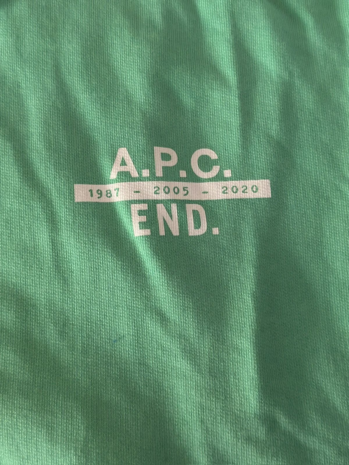A.P.C. × END. A.P.C. x End Clothing Dimmy hoodie Size US M / EU 48-50 / 2 - 3 Thumbnail
