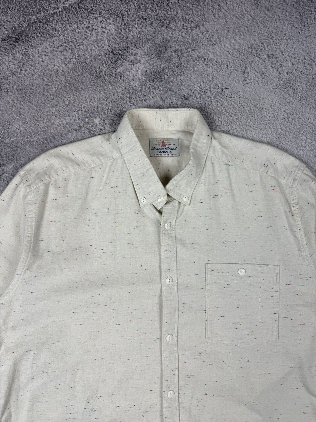 Barbour Barbour Beacon Casual Button Down Long Sleeve Shirt Size US L / EU 52-54 / 3 - 1 Thumbnail