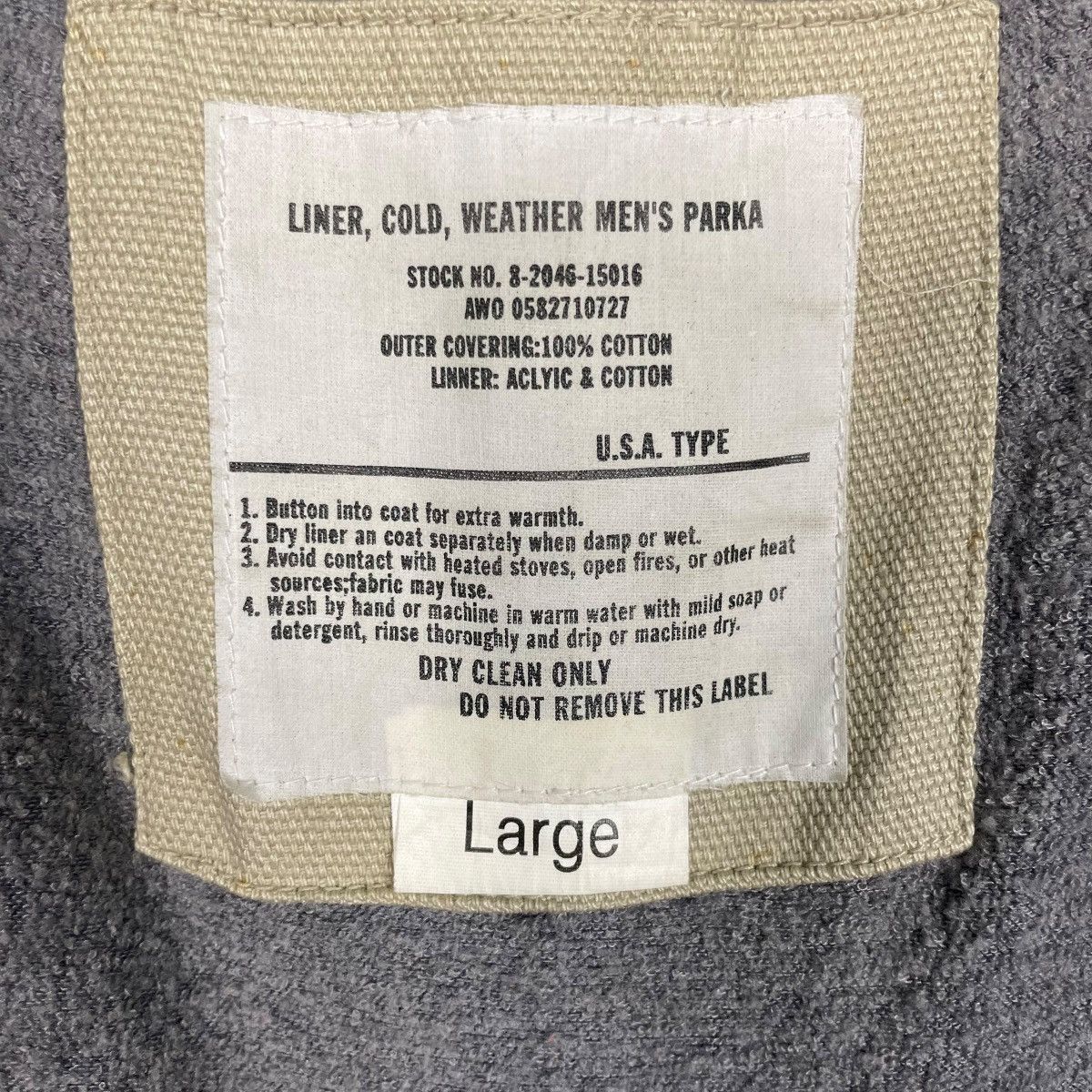 Other Japanese Brand USA Type Cold Weather Men Parka Size US L / EU 52-54 / 3 - 15 Thumbnail