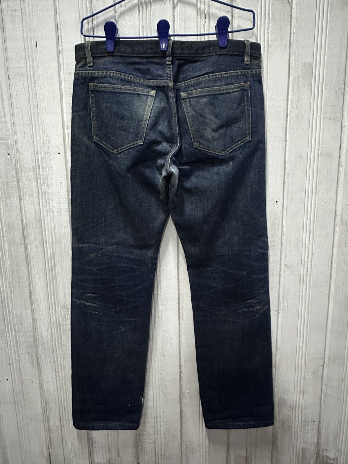 A.P.C. A.P.C. Raw Selvedge Denim Jeans Pants W32 Size US 32 / EU 48 - 11 Thumbnail