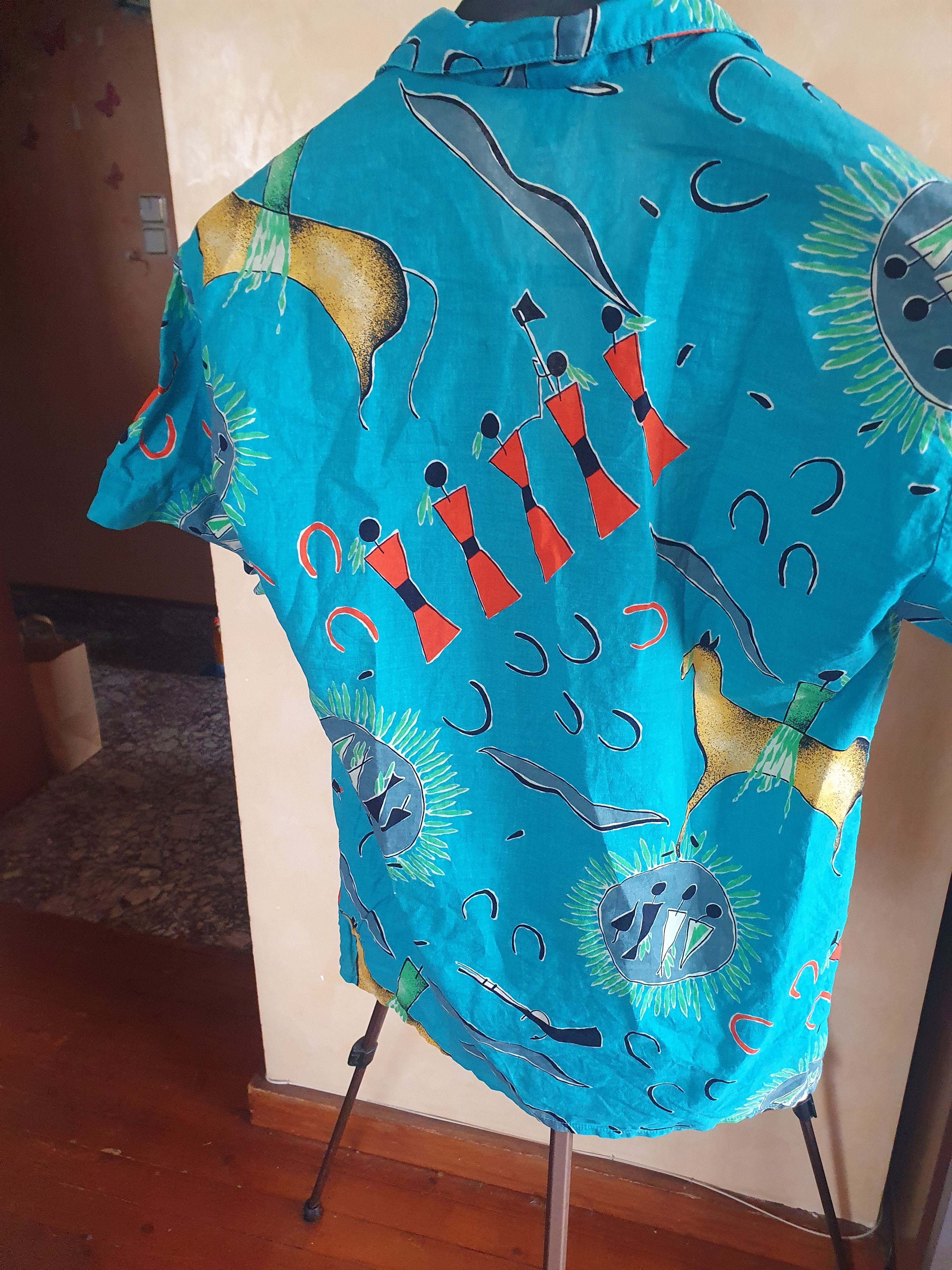 Other Marc Aurel Hawaiian Shirt Made in Italy sz S Size US S / EU 44-46 / 1 - 8 Thumbnail