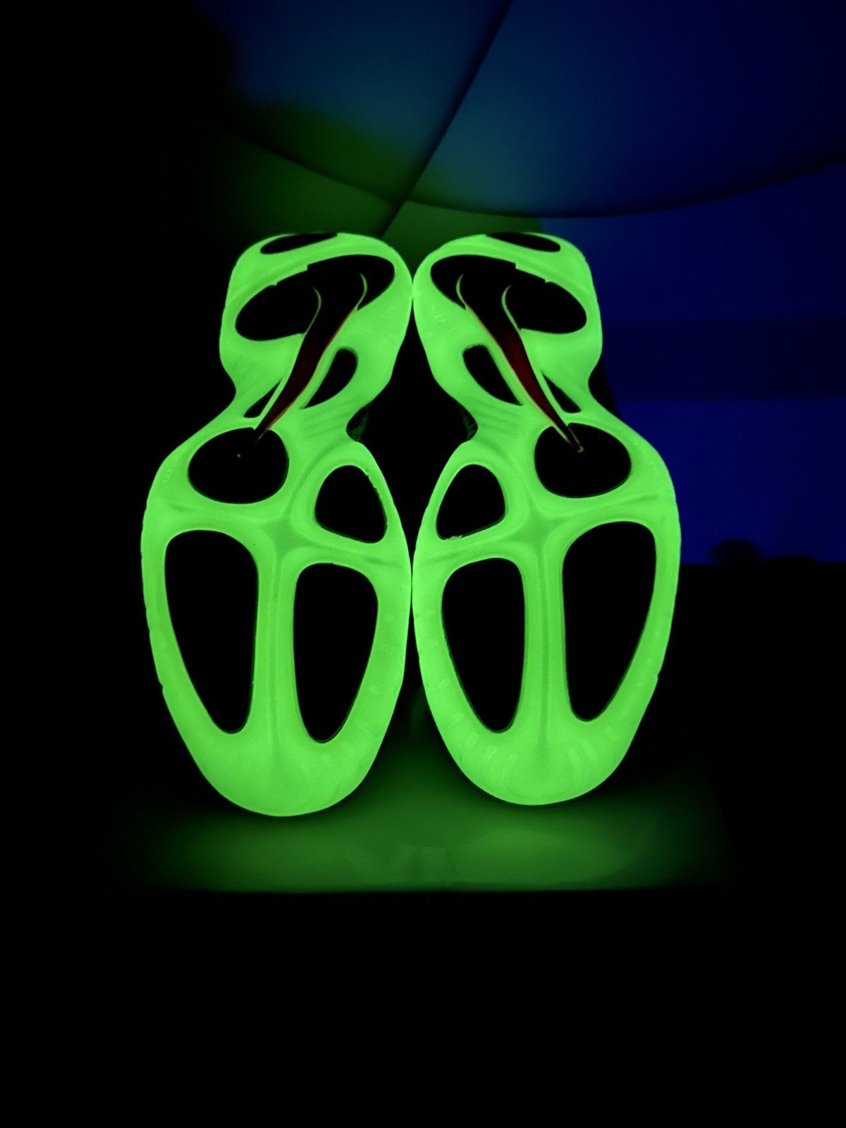 Nike Size 9.5 - Nike Air Foamposite Pro Prm YZY 2014 Size US 9.5 / EU 42-43 - 10 Thumbnail