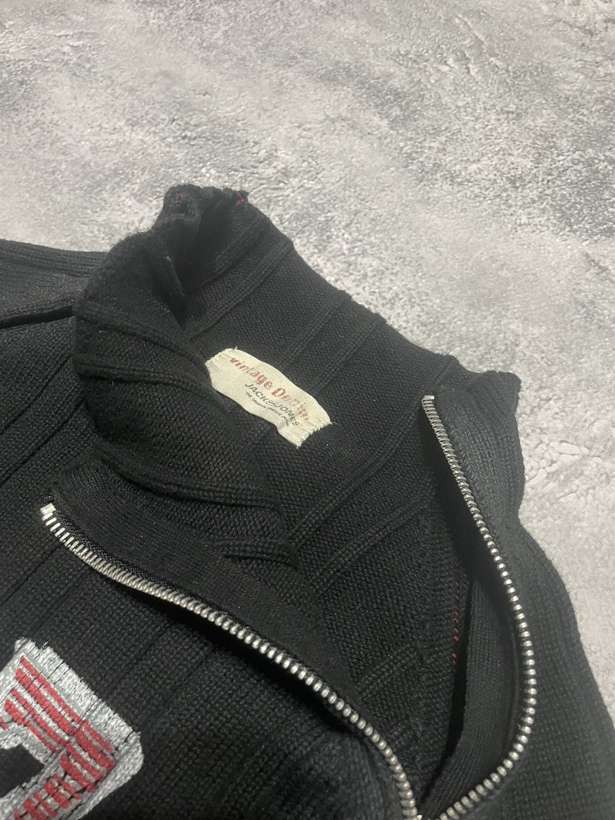 Hysteric Glamour Y2K LGB IfSixWasNine Style Knit Sweater zip-up Size US M / EU 48-50 / 2 - 6 Thumbnail