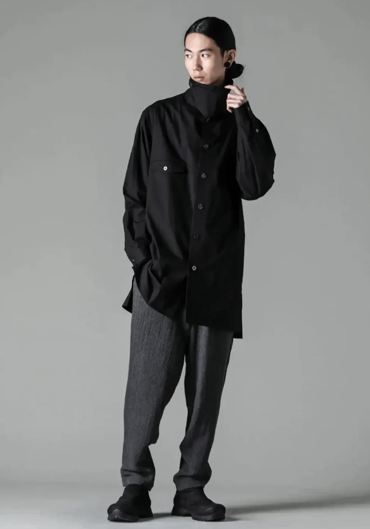 Yohji Yamamoto Yohji Yamamoto Pour Homme - SEAM FLAP POCKET PANTS Size US 32 / EU 48 - 13 Thumbnail