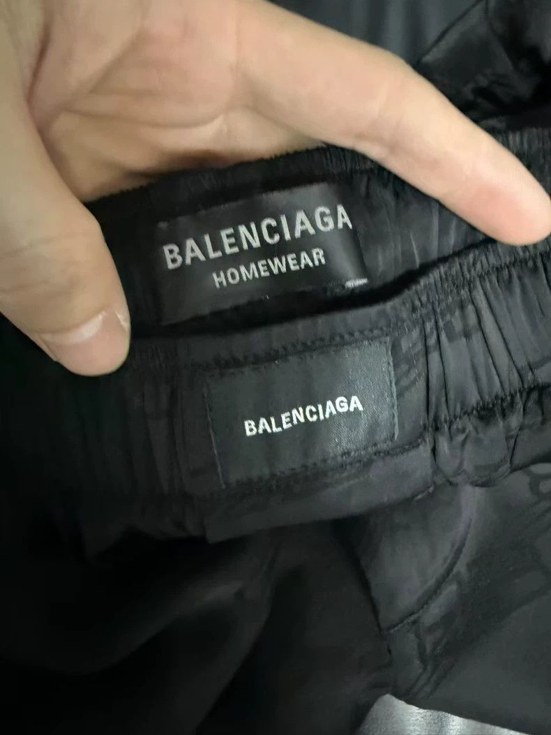 Balenciaga Balenciaga Silk Shorts Size US 28 / EU 44 - 5 Thumbnail