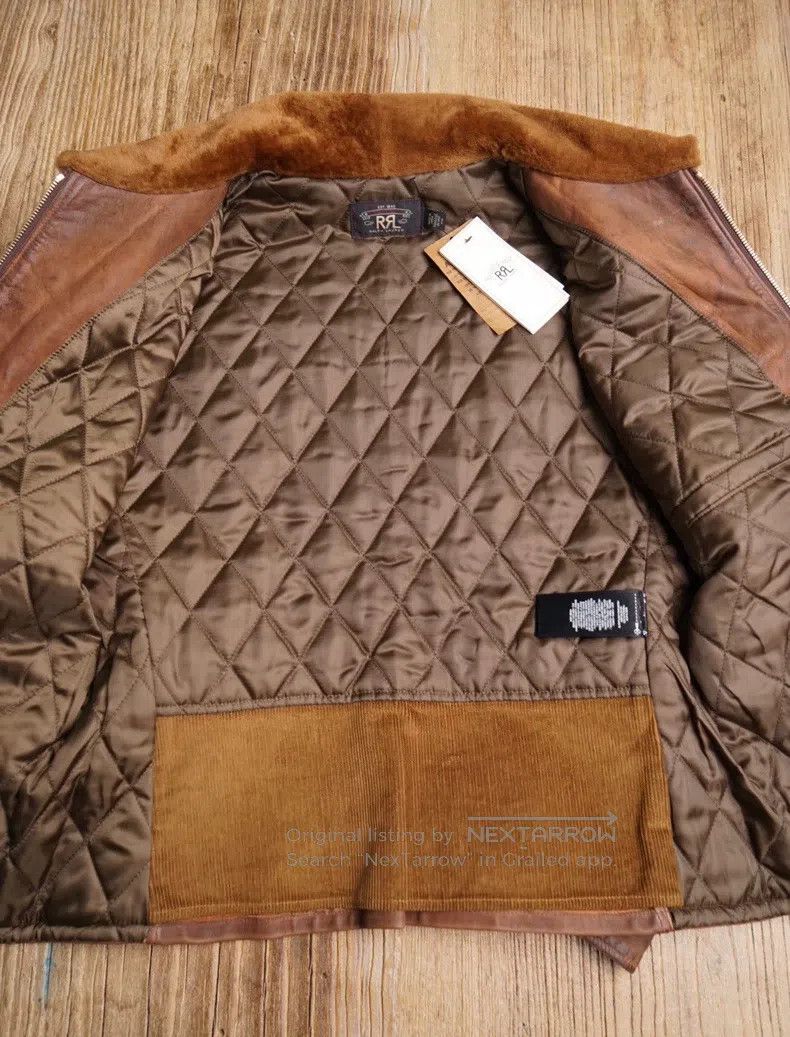 RRL Ralph Lauren RRL Ralph Lauren Hunting gear, suede jacket Size US XS / EU 42 / 0 - 9 Thumbnail