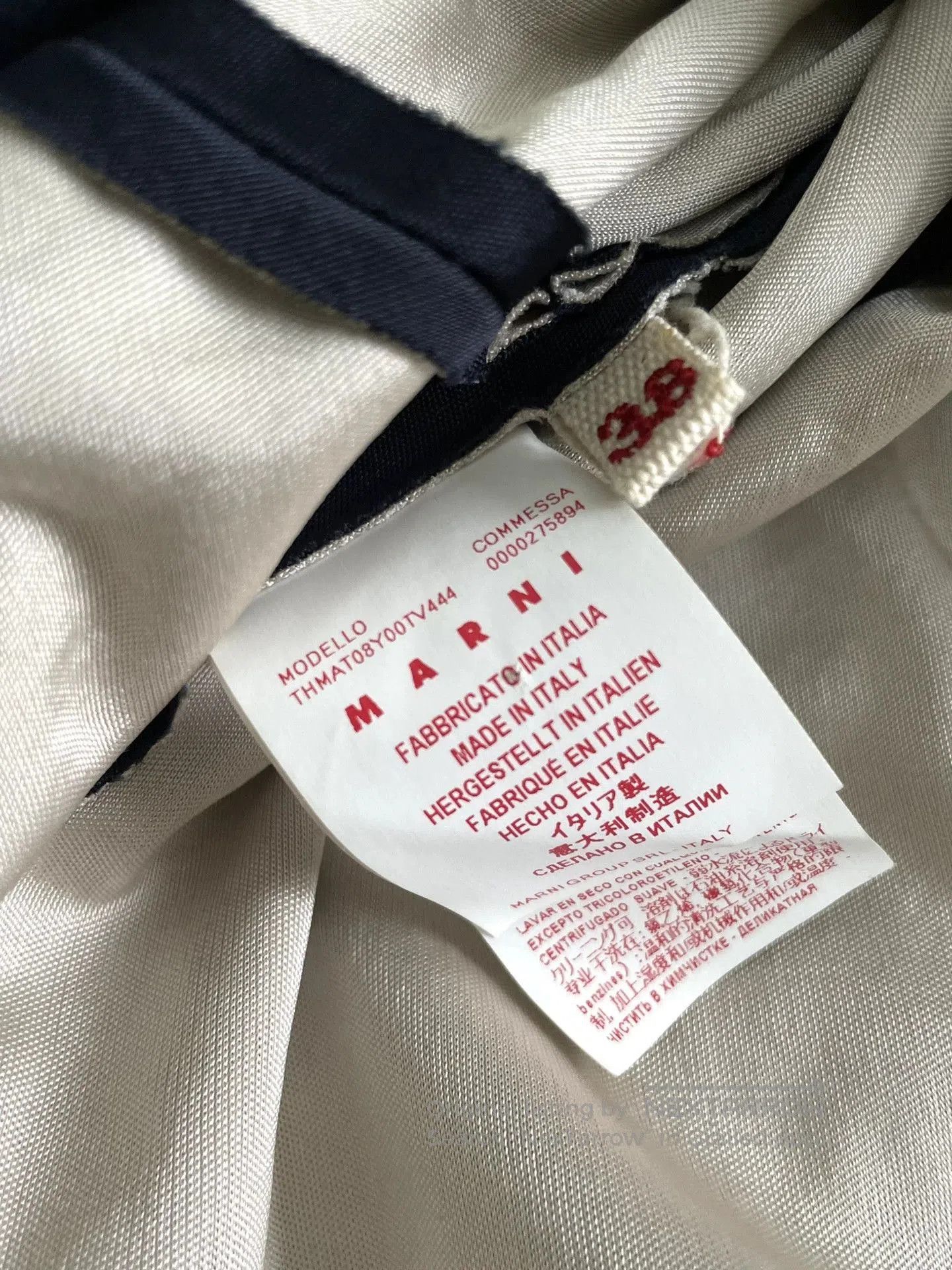 Marni Marni Soft and Stylish Knot Top. Size XS / US 0-2 / IT 36-38 - 5 Thumbnail