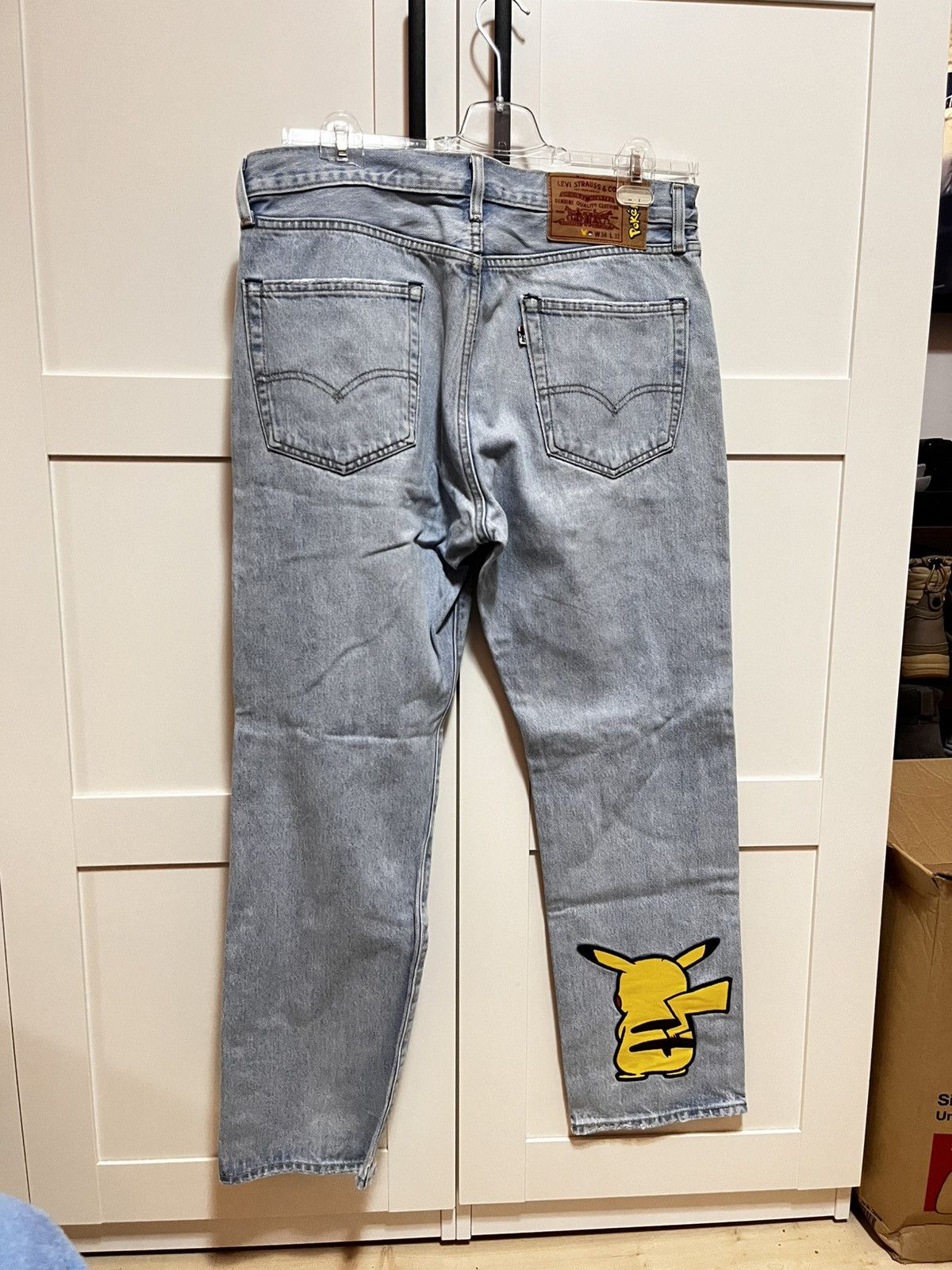 Levi's Levi‘s x Pokémon Denim Jeans Size US 34 / EU 50 - 7 Thumbnail