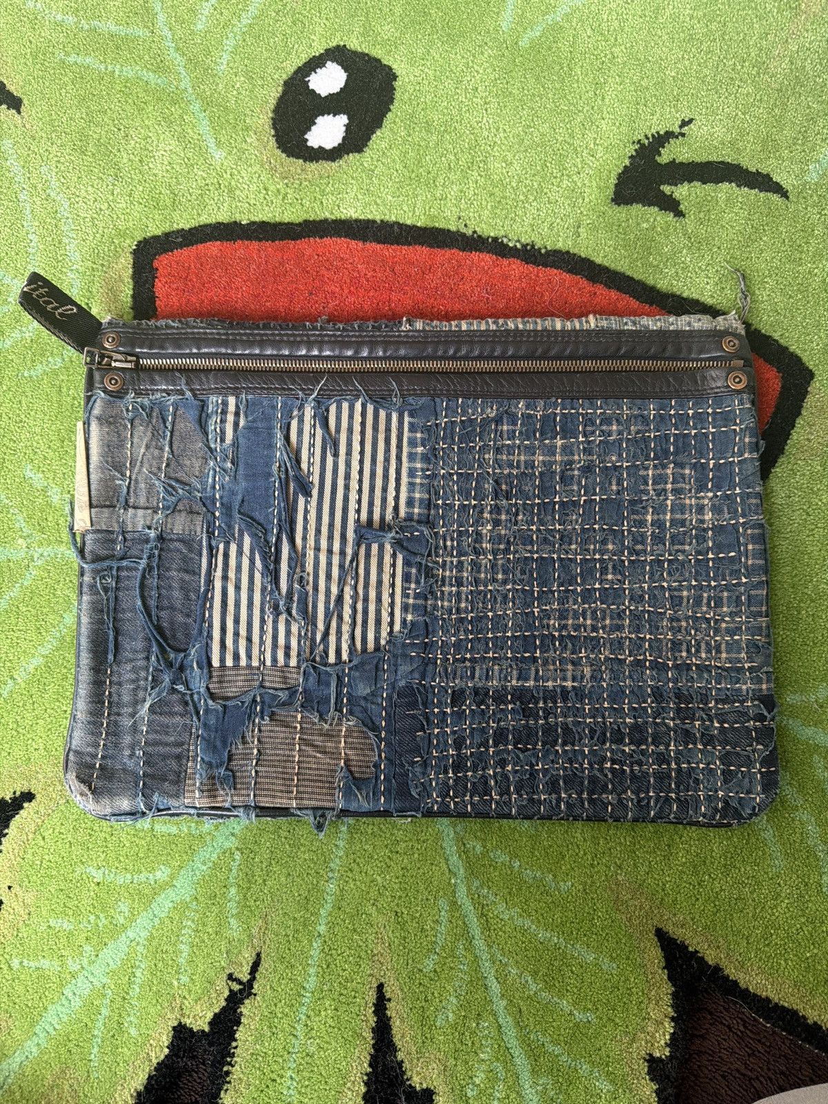 Kapital Kountry Kapital boro laptop case Size ONE SIZE - 1 Thumbnail