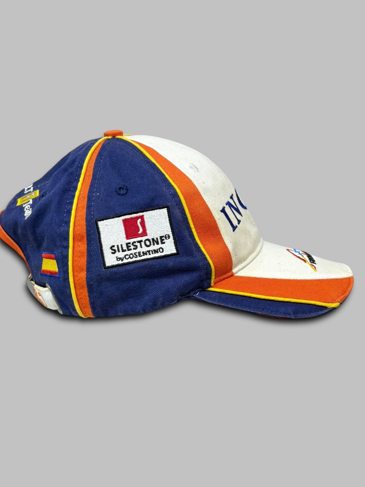 Formula 1 🔥 VINTAGE RENAULT TEAM F1 FERNANDO ALONSO Y2K RACING CAP Size ONE SIZE - 2 Thumbnail