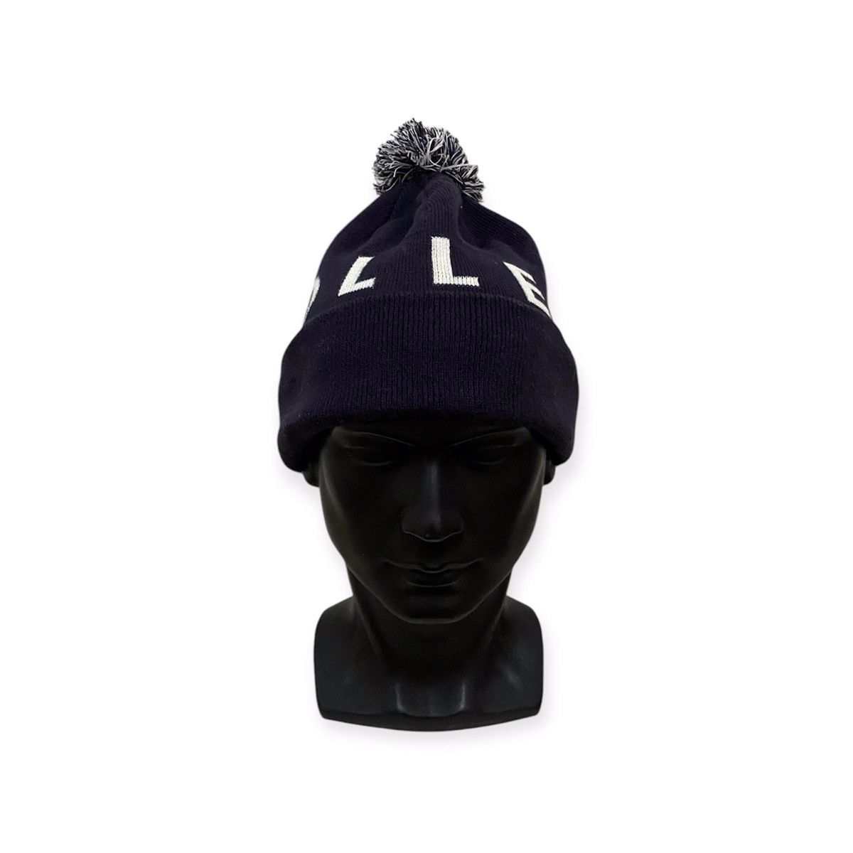 Japanese Brand Beams Bobble Beanie Hat