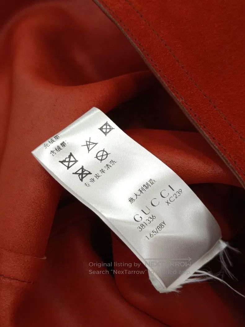 Gucci Gucci Orange suede skirt Size 26" / US 2 / IT 38 - 6 Thumbnail