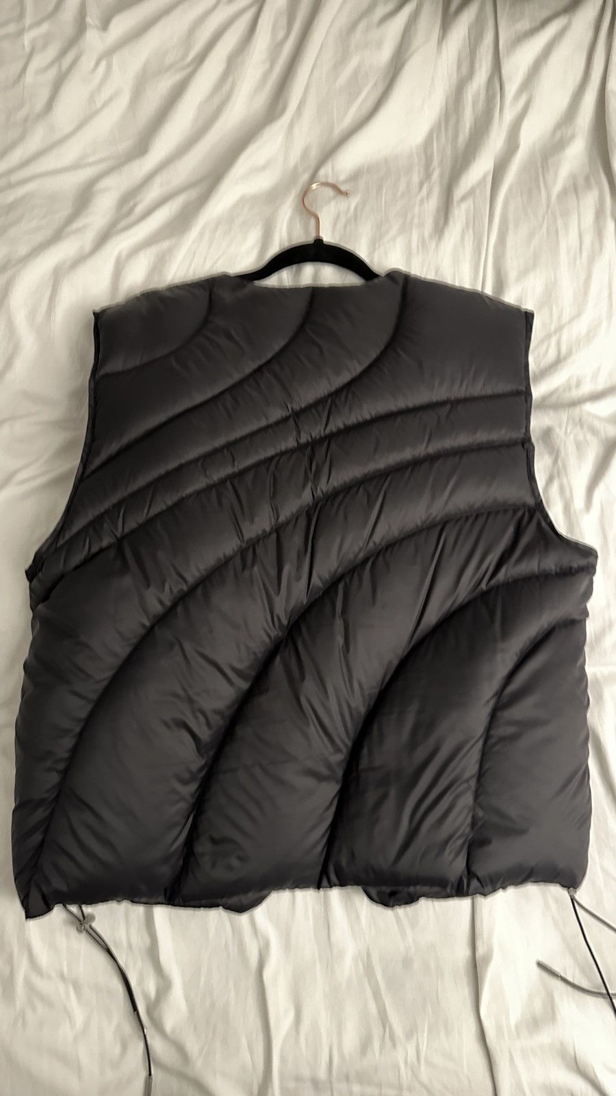 Heliot Emil Heliot Emil Symmetrical Down Vest Size US XL / EU 56 / 4 - 3 Thumbnail