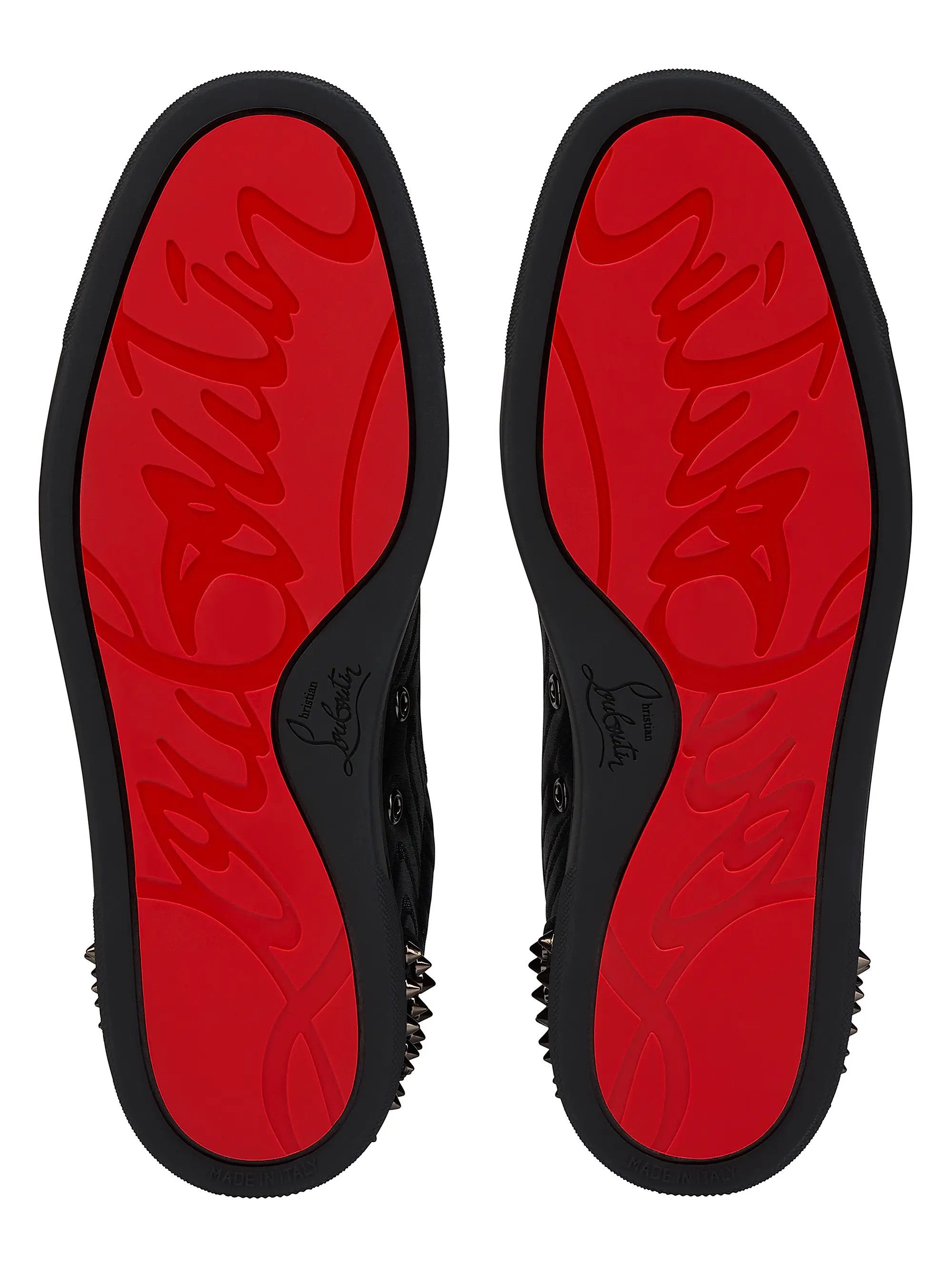 Christian Louboutin os11x0126 Seavaste 2 Sneakers in Black/Navy Size US 12 / EU 45 - 5 Thumbnail