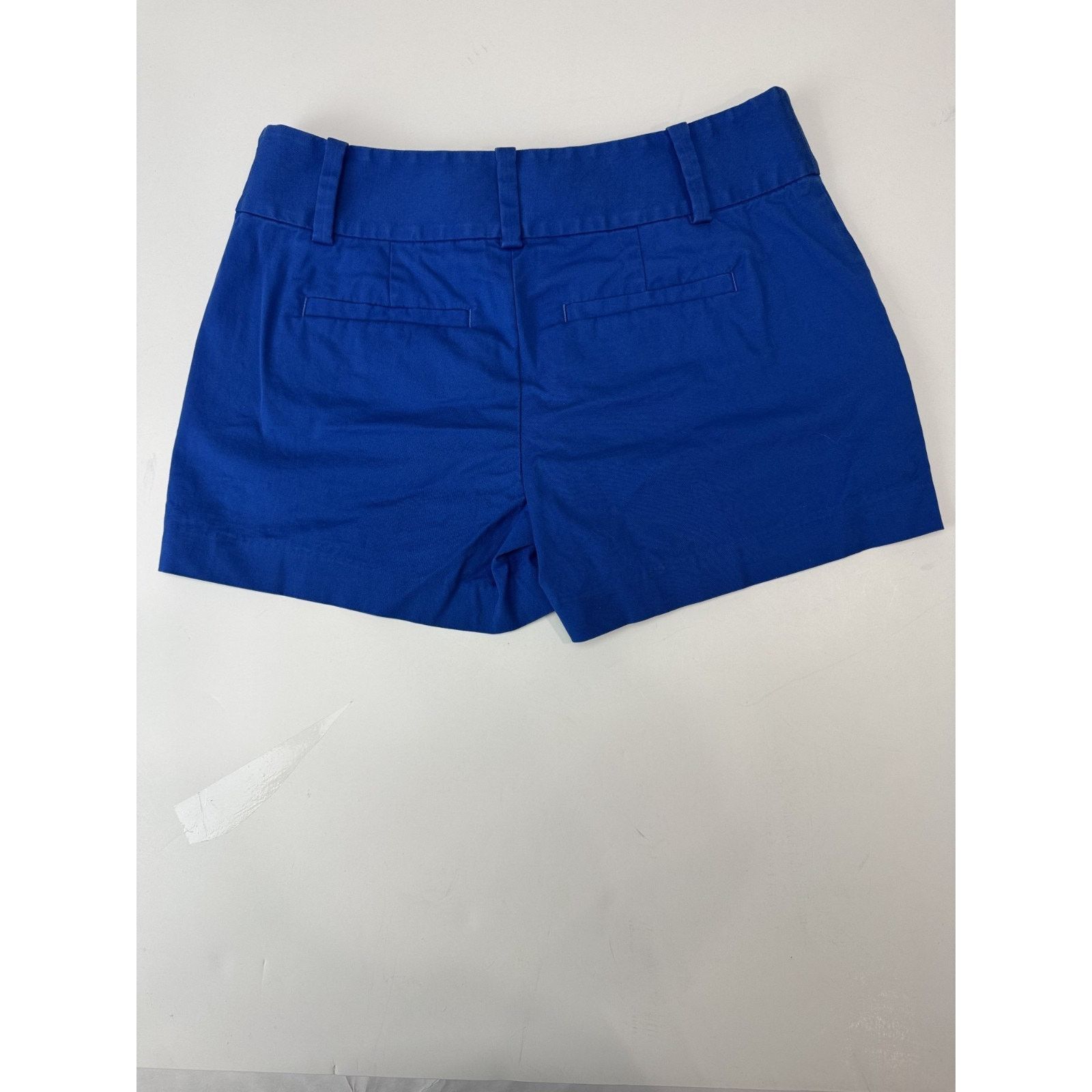 Ann Taylor Ann Taylor Petite 0P Cobalt Blue Tailored Short Stretch Size 26" / US 2 / IT 38 - 2 Thumbnail