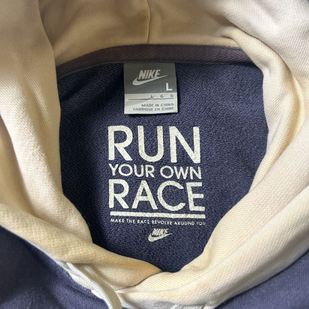 Nike Vintage Nike Swoosh Logo Hoodie Size L / US 10 / IT 46 - 4 Thumbnail
